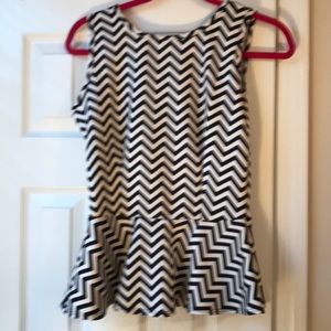 Alt b peplum top